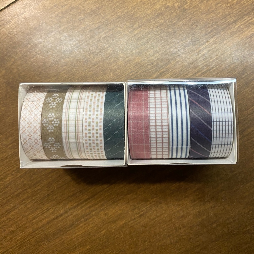2 packs of Washi Tape